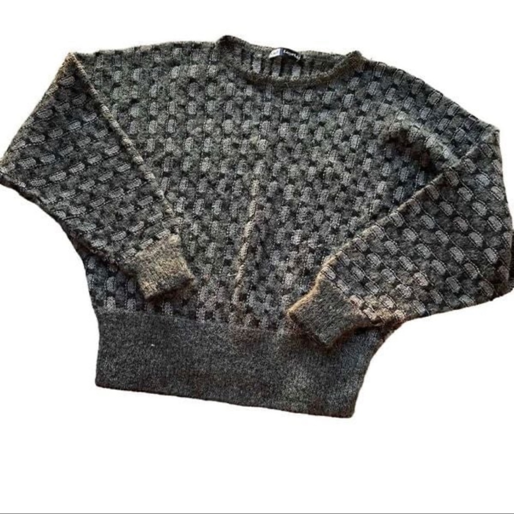 Karl Lagerfeld Wool Grandpa Sweater